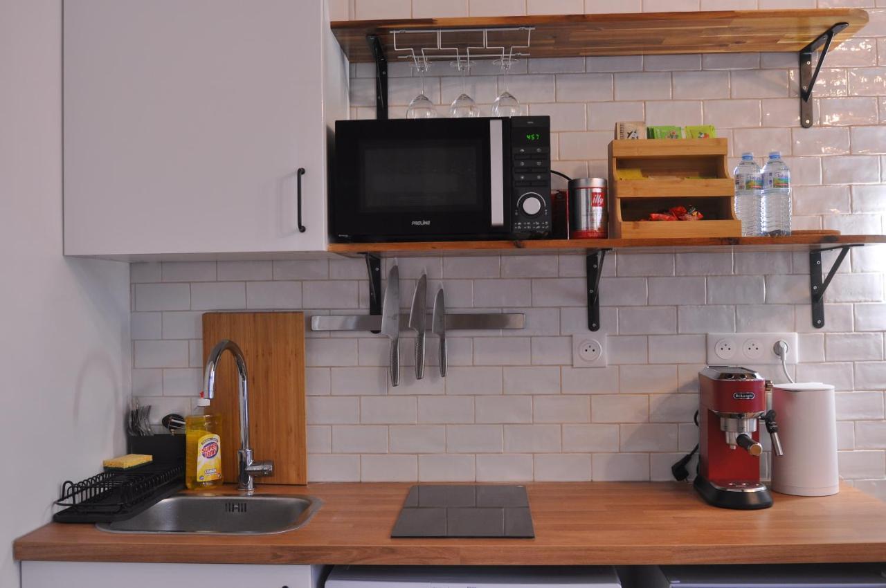 Cosy Studio Paris13 10Min To Louvre Екстериор снимка