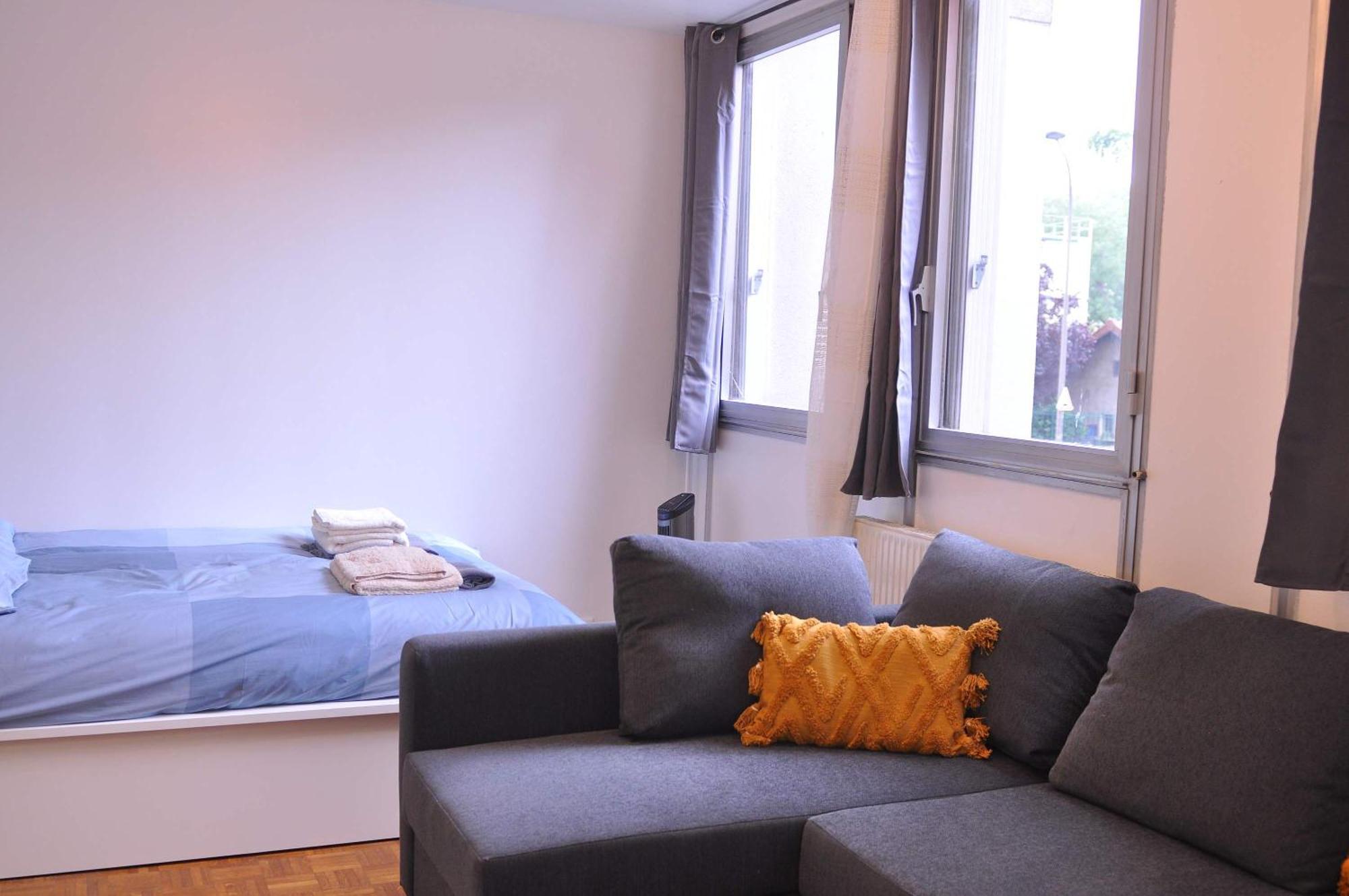 Cosy Studio Paris13 10Min To Louvre Екстериор снимка